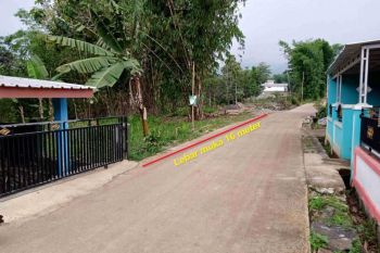 Tanah Pinggir Jalan Sebelah Perumaha Bukit Esma Cicalengka luas 910 M2 Legalitas