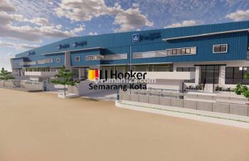 Gudang Baru di Kawasan Industri Candi