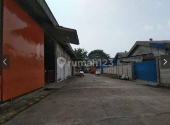 Gudang Murah Siap Pakai Di Kawasan Industri Cikupa Tangerang