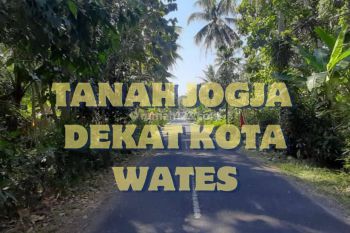 Area Wates Kota, Tanah Dijual Jogja 1 Jt An