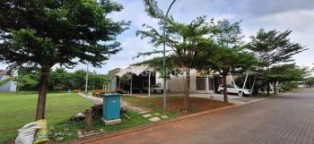 Kavling Hook/Hoek Murah Siap Bangun Hadap Timur Selatan Di The Eminent Bsd City