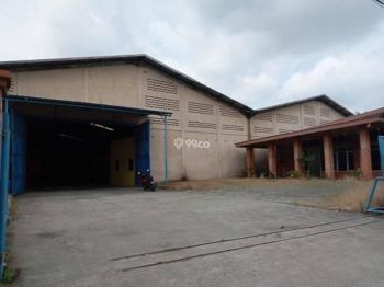 Gudang Serang Cikupa ( 3 unit bisa gandeng )