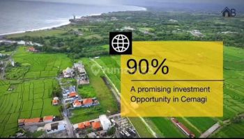 Land For Leasehold In Cemagi Area, Ay 011