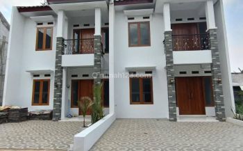 Rumah Baru Bagus SHM dalam Cluster dekat Tol Jatibening