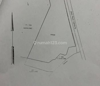 Pabrik/Gudang Siap Pakai Hitung Tanah Lokasi di Ujung Berung - Kota Bandung