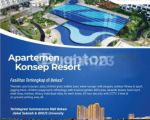 thumbnail-apartment-2-bedroom-the-springlake-view-summarecon-bekasi-full-furnished-siap-6