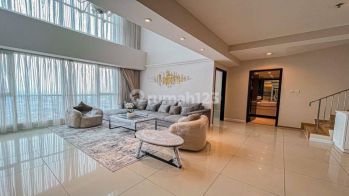 Gandaria Heights Apartemen 3 Bedroom Furnished New Renovated