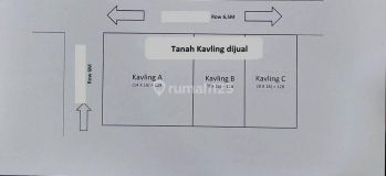 Tanah Bagus Untuk Hunian Atau Komersil di Demangan Baru Jogja Dekat Kampus Ugm