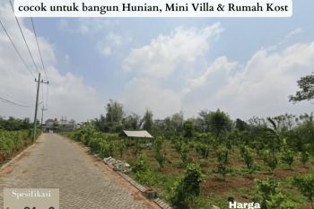 Kavling Joyoagung 5 Menit Mall Dinoyo Surat SHM