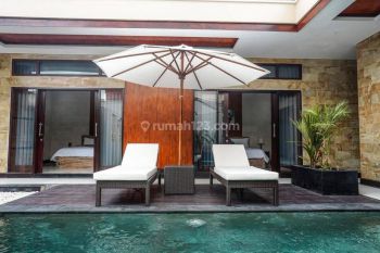 C2 bedrooms cozy villa for lease in sanur