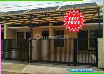 Top Pisan Rumah Baru Cisaranten Dkt Antapani Bandung 283M2