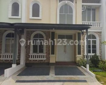 Rumah 2lt 8x17 136m Type 4kt Cluster La Seine Jakarta Garden City