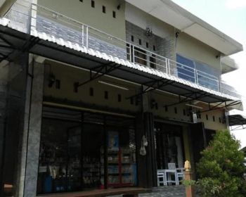 Dijual Murah! Ruko 2 lantai Bonus Rumah, Dekat pasar Salaman