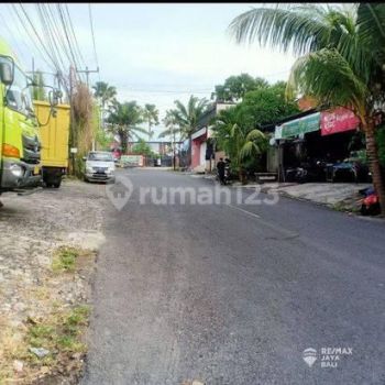 Tanah 4,6 Are Disewakan Lokasi Strategis, Area Denpasar Barat