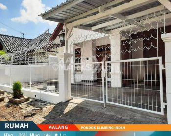 Rumah Selangkah Dari Binus di Pondok Blimbing Indah Araya Malang