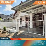 thumbnail-rumah-selangkah-dari-binus-di-pondok-blimbing-indah-araya-malang-0