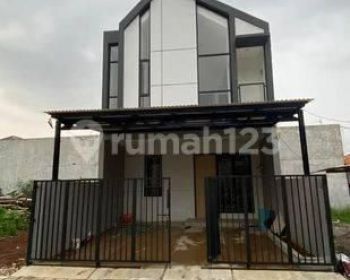 Rumah Dijual di Jatiwaringin Pondokgede Lokasi Townhouse