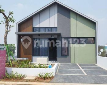 Dijual Rumah 1 Lantai Modern Minimalis Elora Tera Damai Harapan Indah, Bekasi