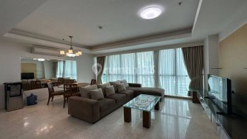 Apartemen Setiabudi Residences 2 Kamar Tidur Furnished Bagus