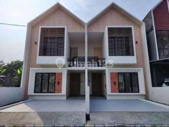 Rumah Premium Scandinavian Free Biaya di Komplek Besar Mampang Pancoran Mas
