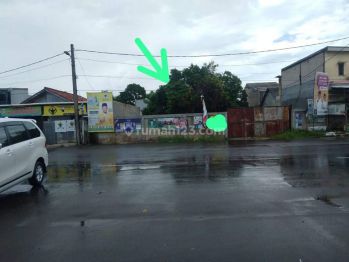 Disewakan Cepat Tanah 800 m² Lokasi Pinggir Jalan Utama Pondok Jagung Timur