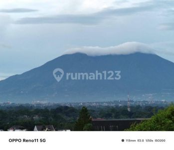 Dijual Kavling View Pegunungan Sentul City Bogor