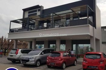 Ruko Hadap Danau Symphonia Summarecon Serpong Melody Commercial