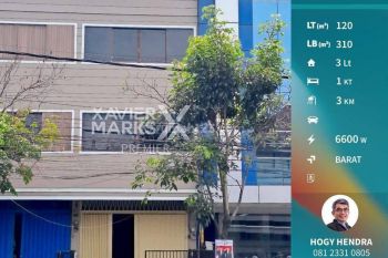 DISEWAKAN Ruko Strategis di Jl Gatot Subroto, Malang