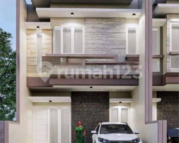 A4880a Nginden Rumah Baru 2 Lantai Dekat Merr, Manyar