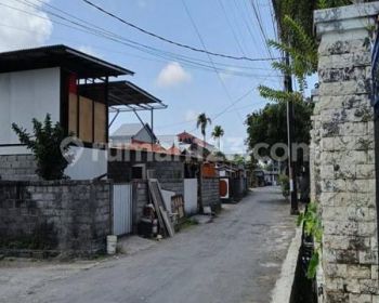 TANAH KOMERSIL SUDAH ADA BANGUNAN GUDANG JIMBARAN