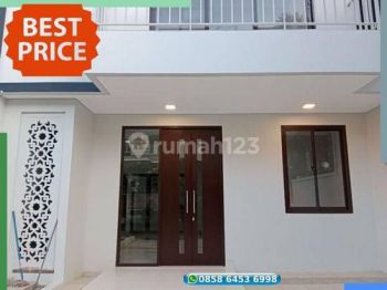 Harga Top Rumah Sudut 2 Lantai Di Antapani Bandung 323M10