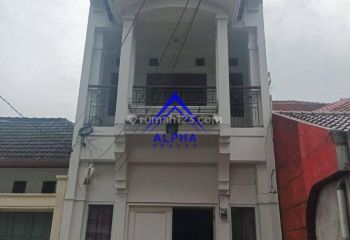 Ruko Disewakan di Bandung Kota Riau 2 Lantai Mainroad