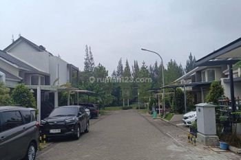 Rumah semi furnished siap huni di Kota Baru Parahyangan