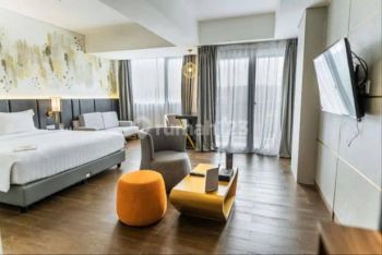 Condotel Bhuvana Puncak Bogor HGB Bagus Bisa Dicicil
