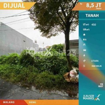 TANAH KAVLING AREA EXCLUSIVE DIENG MALANG