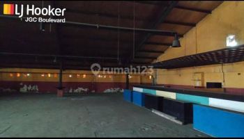 Disewakan Ruang Ex Billard Rooftop Mall Grand Cakung Jakarta Timur