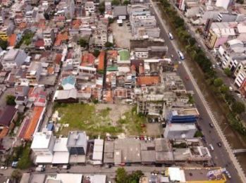Tanah di Gajah Mada, Jakarta Pusat SHM 3.593 m²