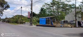 Dijual Tanah Strategis Area Barat RSUD Murangan Tempel Sleman