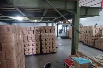 Dijual Gudang di Cakung Cilincing 3.600 m2 Jakarta Utara FULL RENOVASI DEKAT TOL