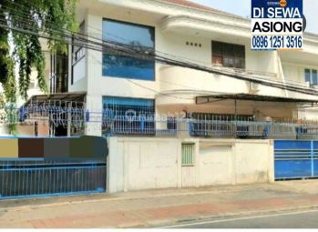 Rumah hook sunter.385m2 lokasi premium daerah ramai