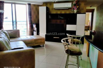 Apartemen Furnish The Mansion Kemayoran Jasmine Belavista, Luas 76m2