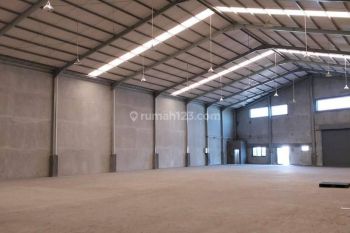 Disewakan Gudang Griya Idola Industrial Park, HGB Atas Nama Pt
