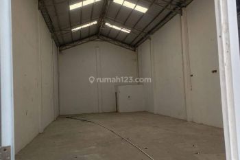 Gudang di Tanjung Pura 200 m SHM Bagus Akses cont