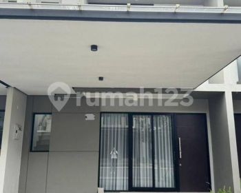 Disewakan Rumah Pik 2 Milenial 6x15m2 Semi Furnished Murah