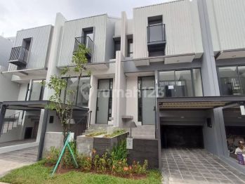 Disewa Rumah Cantik Minimalis Furnished Lengkap Cluster Imaji Bsd
