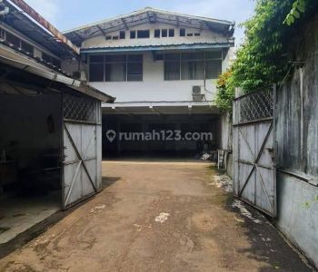 Tanah Luas Dan Bangunan Ex Pabrik di Cimahi, Jawa Barat