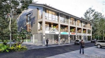 Ruko Icon Plaza Uk 5x22,2 3 Lantai Di Lippo Village Karawaci