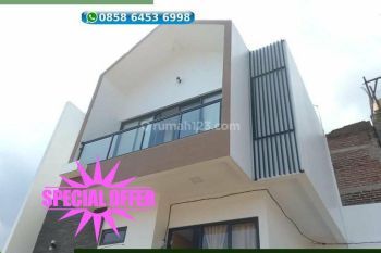 Gress Rumah Townhouse Skandinavia Di Kota Bandung Dkt Uin 19H12