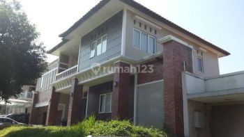 Jual Rumah Sultan Kota Baru Parahyangan Kbp View Danau Furnished