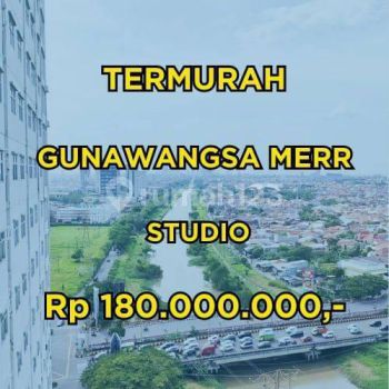 Termurah‼️ Apartemen Gunawangsa MERR Dekat Raya MERR